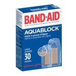 Ficha técnica e caractérísticas do produto Band-Aid Aquablock – 30 Unidades