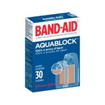 Ficha técnica e caractérísticas do produto Band Aid - Curativo Aquablock - C/30