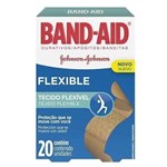 Ficha técnica e caractérísticas do produto Band Aid Curativo Flexível C/20