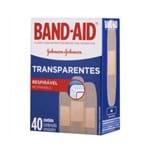 Band Aid Curativo Transparente C/40