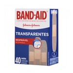 Ficha técnica e caractérísticas do produto Band Aid Curativo Transparente C/40