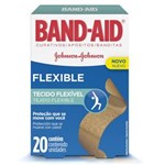 Ficha técnica e caractérísticas do produto Band-Aid Flexible – 20 Unidades