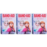 Band Aid Frozen Curativo Infantil C/25 (kit C/03)
