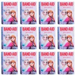 Ficha técnica e caractérísticas do produto Band Aid Frozen Curativo Infantil C/25 (kit C/12)