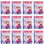Ficha técnica e caractérísticas do produto Band Aid Frozen Curativo Infantil C/25 (Kit C/12)