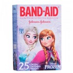 Ficha técnica e caractérísticas do produto Band Aid Frozen Curativo Infantil C/25