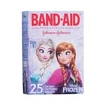 Ficha técnica e caractérísticas do produto Band Aid Johnson e Johnson Frozen 25 Unidades