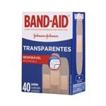 Ficha técnica e caractérísticas do produto Band Aid Johnson & Johnson Transparente com 40 Unidades