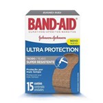 Ficha técnica e caractérísticas do produto Band-Aid Johnson`s Ultra Protection com 15 Unidades
