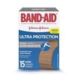 Ficha técnica e caractérísticas do produto Band-Aid Johnson's Ultra Protection com 15 Unidades