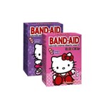 Band-Aid Johnson's Hello Kitty com 25 Unidades