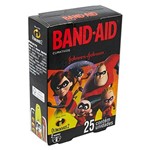 Band Aid os Incríveis Curativo Infantil C/25