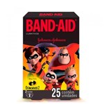 Ficha técnica e caractérísticas do produto Band Aid os Incríveis Curativo Infantil C/25