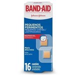 Ficha técnica e caractérísticas do produto Band Aid Pequenos Ferimentos Curativo C/16