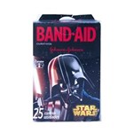 Ficha técnica e caractérísticas do produto Band - Aid Star Wars com 25 Unidades
