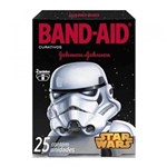 Ficha técnica e caractérísticas do produto Band Aid Star Wars Curativo Infantil C/25