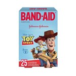 Ficha técnica e caractérísticas do produto Band Aid Toy Story Curativo Infantil C/25