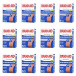 Ficha técnica e caractérísticas do produto Band Aid Ultra Proteção Curativo com 15 - Kit com 12