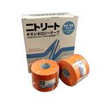 Ficha técnica e caractérísticas do produto Bandagem Adesiva 5 Cm X 5 M Kinesio Tape Kinesiology Laranja