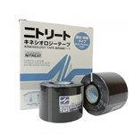 Ficha técnica e caractérísticas do produto Bandagem Adesiva 5 Cm X 5 M Kinesio Tape Kinesiology Preto