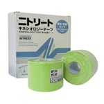 Ficha técnica e caractérísticas do produto Bandagem Adesiva 5 Cm X 5 M Kinesio Tape Kinesiology Verde