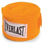 Bandagem Algodão 108" Everlast - Laranja