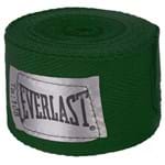 Ficha técnica e caractérísticas do produto Bandagem Algodão 108'' Everlast - Verde
