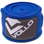 Ficha técnica e caractérísticas do produto Bandagem ElÃ¡stica Vollo - Azul - Dafiti
