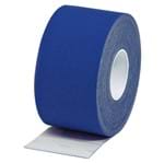Ficha técnica e caractérísticas do produto Bandagem Elástica Macrolife Kinesio Tape K 5cm X 5m Azul Marinho