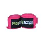 Ficha técnica e caractérísticas do produto Bandagem Elástica Proaction - Pink - 3Mts
