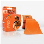 Ficha técnica e caractérísticas do produto Bandagem Elástica Sintética - Kt Tape 20 Tiras Laranja