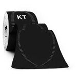 Ficha técnica e caractérísticas do produto Bandagem Elástica Sintética Kt Tape 20 Tiras Preta