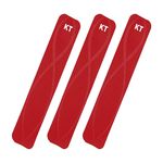Ficha técnica e caractérísticas do produto Bandagem Elástica Sintética - Kt Tape 20 Tiras Vermelho