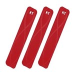 Ficha técnica e caractérísticas do produto Bandagem Elástica Sintética Kt Tape 20 Tiras Vermelho