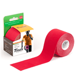 Ficha técnica e caractérísticas do produto Bandagem Elástica Tmax Kinésio 5cm X 5m Vermelho