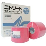 Ficha técnica e caractérísticas do produto Bandagem Kinesiology 5cm Rosa