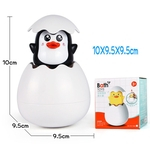 Ficha técnica e caractérísticas do produto  Banhando o bebê Toy Duck Pinguim Egg spray Forma Água Ferramenta de extinção de suprimentos crianças