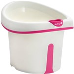 Ficha técnica e caractérísticas do produto Banheira Bubbles Safety 1st - Pink