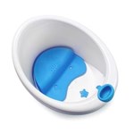 Ficha técnica e caractérísticas do produto Banheira com Assento - Bubbles - Azul - Safety 1St