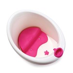 Ficha técnica e caractérísticas do produto Banheira com Assento - Bubbles - Rosa - Safety 1st
