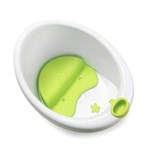 Ficha técnica e caractérísticas do produto Banheira com Assento - Bubbles - Verde - Safety 1st