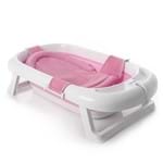 Ficha técnica e caractérísticas do produto Banheira Comfy & Safe Pink - Safety 1St (Pronta Entrega)
