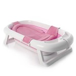 Ficha técnica e caractérísticas do produto Banheira Comfy & Safe Pink - Safety 1st