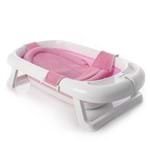 Ficha técnica e caractérísticas do produto Banheira Comfy & Safe Safety 1St - Pink