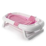 Ficha técnica e caractérísticas do produto Banheira Dobrável Comfy Safe Pink - Safety 1St