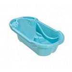 Ficha técnica e caractérísticas do produto Banheira Ergonômica Safety&Comfort Tutti Baby Azul Capri