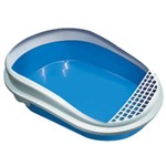 Banheira Gato Furacaopet Smart C/ Arco - Azul