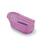 Banheira Infantil Inflável Bath Buddy Rosa/Roxo BB206 - Multilaser
