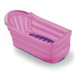 Ficha técnica e caractérísticas do produto Banheira Infantil Plástico Inflável Rosa Bath Buddy MultiKids