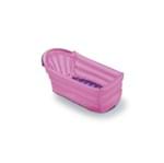 Ficha técnica e caractérísticas do produto Banheira Inflável Rosa Bath Buddy - Multikids Baby - Ref-BB206 - UN
